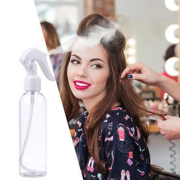 200ml Portable Plastic Spray Bottle Transparent Makeup Moisture Atomizer Pot Fine Mist Sprayer Bottles Hair Hairdressing Tools
200ml Portable Plastic Spray Bottle Transparent Makeup Moisture Atomizer Pot Fine Mist Sprayer Bottles Hair Hairdressing Tools