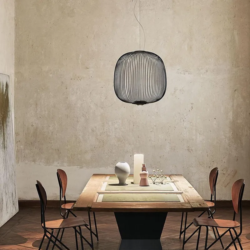 Foscarini спицы 1/2 подвесной светильник s современный светодиодный Лофт индастриал