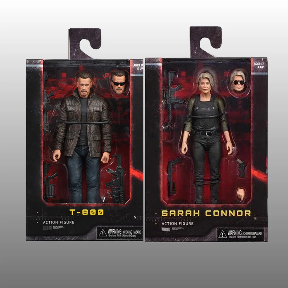 NECA Terminator T-800 Dark Fate Sarah Connor Action Figure Collectible Model Toy Gift
NECA Terminator T-800 Dark Fate Sarah Connor Action Figure Collectible Model Toy Gift