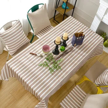 Withme Tablecloth on the table cloth Polyester tablecloth household Dining Party Colorful stripe table cover dustproof washable
Withme Tablecloth on the table cloth Polyester tablecloth household Dining Party Colorful stripe table cover dustproof washable
