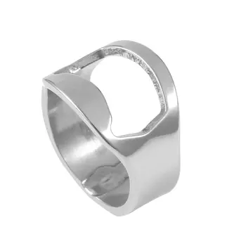 2Pcs Unique Creative Versatile Stainless Steel Finger Ring Ring-Shape Beer Bottle Opener Bar Tools Kitchen Cooking
2Pcs Unique Creative Versatile Stainless Steel Finger Ring Ring-Shape Beer Bottle Opener Bar Tools Kitchen Cooking