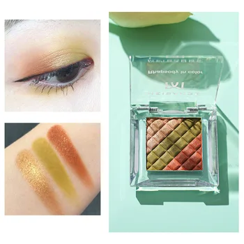 MEIBAOGE Eyeshadow Palette Three-color Gradient Powder Is Delicate Easy To Color Makeup Comestics Tools Eyeshadow Palette TSLM2
MEIBAOGE Eyeshadow Palette Three-color Gradient Powder Is Delicate Easy To Color Makeup Comestics Tools Eyeshadow Palette TSLM2