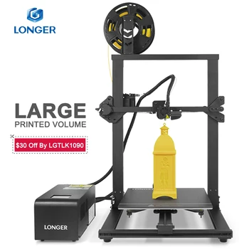 LONGER LK1 3D Printer with 2.8" Touch Screen Big Printed Volume Unique Frame Design Resume Printing 3D Print Printer 3D
LONGER LK1 3D Printer with 2.8" Touch Screen Big Printed Volume Unique Frame Design Resume Printing 3D Print Printer 3D