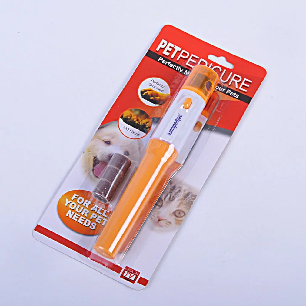 Pet Nail Grinder Dog Nail Clippers Painless Electric Cat Paws Nail Cutter Grooming Trimmer
Pet Nail Grinder Dog Nail Clippers Painless Electric Cat Paws Nail Cutter Grooming Trimmer