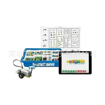 280Pcs/Lot Educational Functions DIY Parts Compatible LOGOING 45300 WeDo 2.0 Core Set Building Blocks DIY Toys Christmas Gifts
280Pcs/Lot Educational Functions DIY Parts Compatible LOGOING 45300 WeDo 2.0 Core Set Building Blocks DIY Toys Christmas Gifts