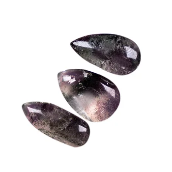 3PCS Natural Ghost Phantom Quartz Crystal Gemstone Specimen Drop Pendant Color Ghost Landscape Stone 
3PCS Natural Ghost Phantom Quartz Crystal Gemstone Specimen Drop Pendant Color Ghost Landscape Stone