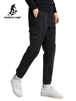 Pioneer Camp Sportwear Mens Causal Pants Black 100% Cotton Pockets Solid Streetwear Men's trousers Male AXX905061 
Pioneer Camp Sportwear Mens Causal Pants Black 100% Cotton Pockets Solid Streetwear Men's trousers Male AXX905061