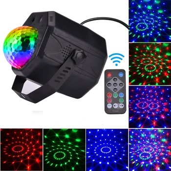 5V Crystal Magic Ball LED RGB Stage Lamp 2-IN-1 Disco Laser Light Sound Activated Wireless Remote Control DJ KTV Party Lights
5V Crystal Magic Ball LED RGB Stage Lamp 2-IN-1 Disco Laser Light Sound Activated Wireless Remote Control DJ KTV Party Lights