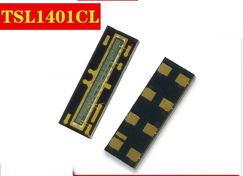 Линейный чип датчика CCD TSL1401CL, умный автомобиль, 8-й баланс, фотоэлектрическая группа SMD, 5 шт./партия
Линейный чип датчика CCD TSL1401CL, умный автомобиль, 8-й баланс, фотоэлектрическая группа SMD, 5 шт./партия