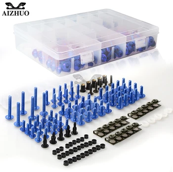 Motorcycle Fairing Bolts Screws Body Bolts For YAMAHA FZ1 FZ6 FZ8 FZ16 XJ6 XSR 700 XSR 900 MT-09 Tracer 900 FJ-09 MT-07 Tracer