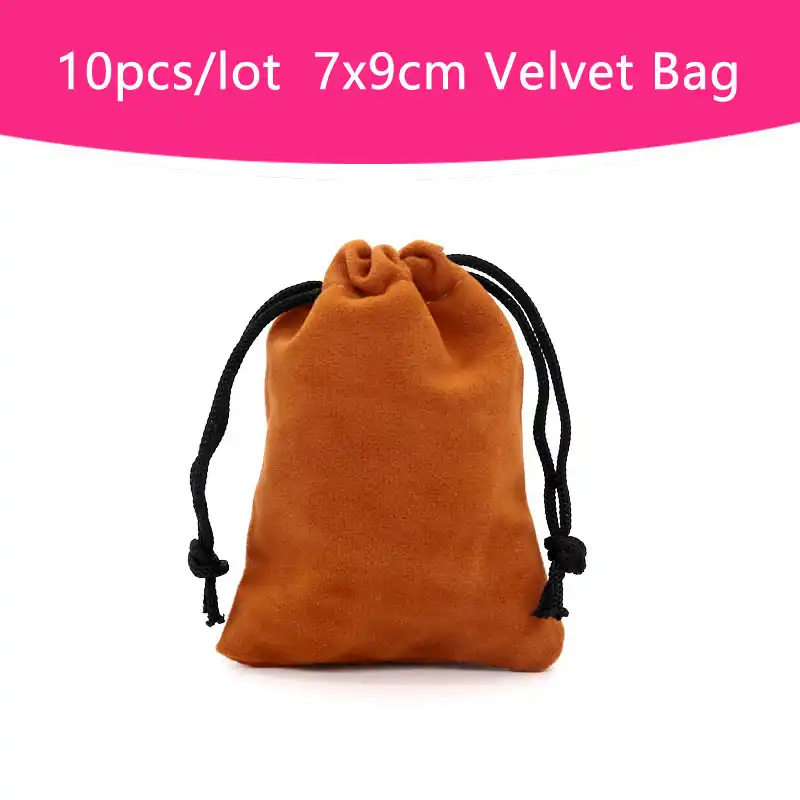 pouches jewelry packaging display drawstring packing gift bags &