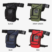 High Quality Men's Canvas Drop Leg Bag Military Motorcycle Multi-purpose Messenger Shoulder Bags Belt Hip Bum Waist Fanny Pack
High Quality Men's Canvas Drop Leg Bag Military Motorcycle Multi-purpose Messenger Shoulder Bags Belt Hip Bum Waist Fanny Pack