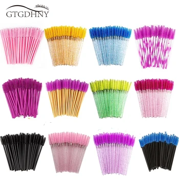 GTGDHNY Eyelash Brushes Makeup Brushes Disposable Mascara Wands Applicator Spoolers Eye Lashes Cosmetic Brush Makeup Tools
GTGDHNY Eyelash Brushes Makeup Brushes Disposable Mascara Wands Applicator Spoolers Eye Lashes Cosmetic Brush Makeup Tools