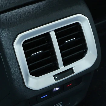 Silver Stainless Steel Car Inner Rear Armrest Box Air Vent Outlet Cover Trim Frame Fit For VW Tiguan MK2 2016 2017 2018
Silver Stainless Steel Car Inner Rear Armrest Box Air Vent Outlet Cover Trim Frame Fit For VW Tiguan MK2 2016 2017 2018