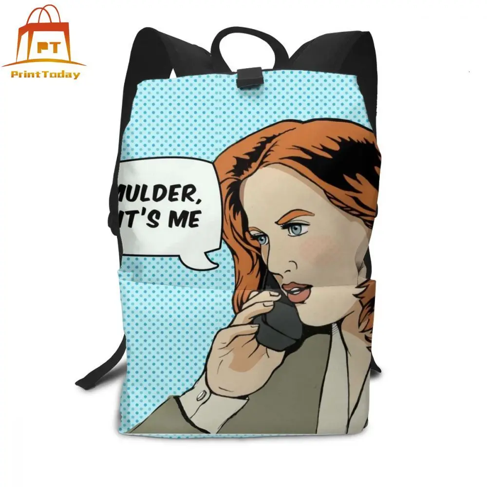 Pop Art Backpack Pop Scully Backpacks Man - Woman High quality Bag Shopping Teen Pattern Multi Purpose Trending Bags
Pop Art Backpack Pop Scully Backpacks Man - Woman High quality Bag Shopping Teen Pattern Multi Purpose Trending Bags