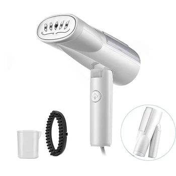 Foldable Garment Steamer Clothes Steamer,Handheld Travel Fabric Wrinkle Remover 30S Fast Heat-Up, Auto-Off-US Plug
Foldable Garment Steamer Clothes Steamer,Handheld Travel Fabric Wrinkle Remover 30S Fast Heat-Up, Auto-Off-US Plug