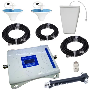 Mobile Phone Signal Amplifier Telecom Signal Enhance Organ Three Frequency Amplifier fixed wireless terminal wifi
Mobile Phone Signal Amplifier Telecom Signal Enhance Organ Three Frequency Amplifier fixed wireless terminal wifi