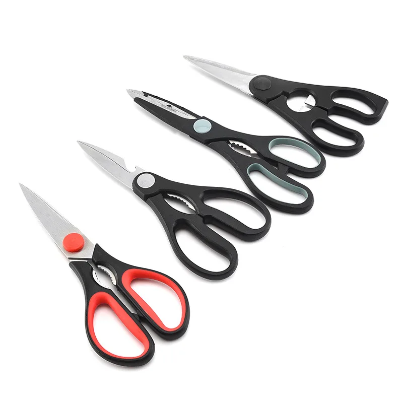 Shears Stainless Steel Strong Kitchen Scissors-Bottle Opener Walnut Clip Multi-Home Multi-Purpose Fish Shearing Scissors Fish Bo
Shears Stainless Steel Strong Kitchen Scissors-Bottle Opener Walnut Clip Multi-Home Multi-Purpose Fish Shearing Scissors Fish Bo