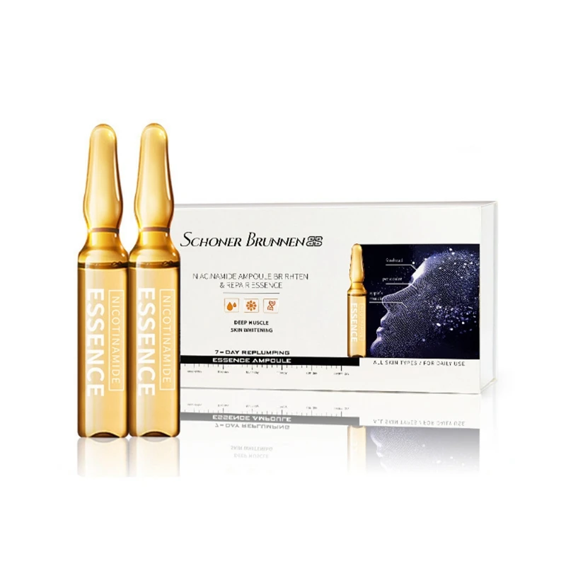 Nicotinamide Solution Moisturizing Control Oil Moisturizing Whitening Hydrating Essence Set *i
Nicotinamide Solution Moisturizing Control Oil Moisturizing Whitening Hydrating Essence Set *i
