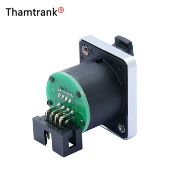 100pcs/lot Right Angle PCB Board RJ45 Female Jack Panel Mount IP65 Waterproof 8P8C RJ45 Ethernet Plug Socket Chassis Connector
100pcs/lot Right Angle PCB Board RJ45 Female Jack Panel Mount IP65 Waterproof 8P8C RJ45 Ethernet Plug Socket Chassis Connector