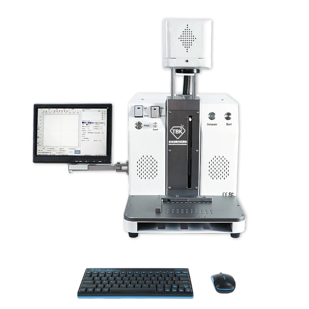 Automatic Laser Screen Removal Machine CNC Laser Engraving Machine Laser Marking Machine Mobile Phone Back Cover Glass TBK-958C
Automatic Laser Screen Removal Machine CNC Laser Engraving Machine Laser Marking Machine Mobile Phone Back Cover Glass TBK-958C