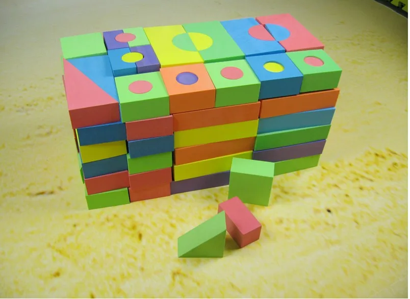 Sierfu 012 CHILDREN'S Building Blocks Educational Building Blocks Software Foam Infants Early Education Toy Building Blocks-
Sierfu 012 CHILDREN'S Building Blocks Educational Building Blocks Software Foam Infants Early Education Toy Building Blocks-