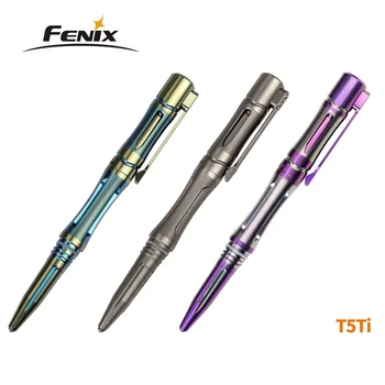 Fenix T5Ti exquisite tactical pen for writing, tactical defense or emergency escapes attacking self-defense tactical pen
Fenix T5Ti exquisite tactical pen for writing, tactical defense or emergency escapes attacking self-defense tactical pen