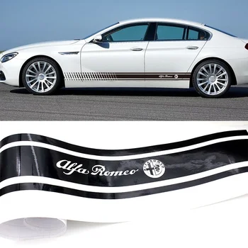 For (1Pair/2Pcs) Gloss Auto Side Skirt Car Sticker Stripe Side Body Garland for Lexus seat opel renault Sticker()
For (1Pair/2Pcs) Gloss Auto Side Skirt Car Sticker Stripe Side Body Garland for Lexus seat opel renault Sticker()