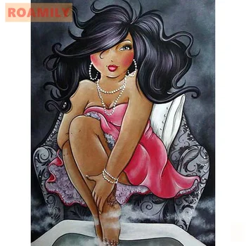 New Style Cross Stitch Diamond Painting,Fat Ladies,Fat Women,Dikke Dame,Diamond Embroidery Cartoon,Pictures with 
New Style Cross Stitch Diamond Painting,Fat Ladies,Fat Women,Dikke Dame,Diamond Embroidery Cartoon,Pictures with