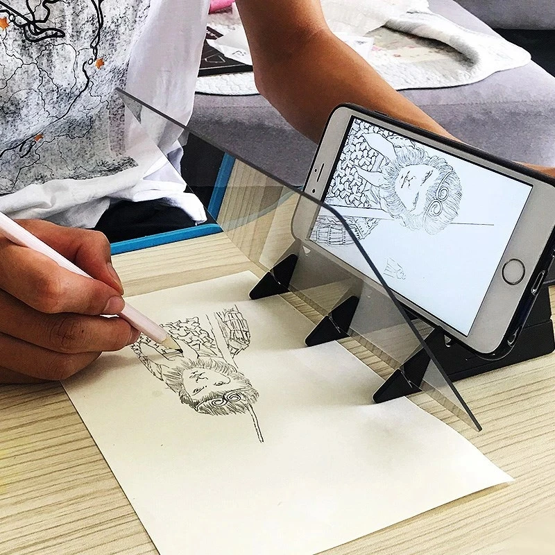 Sketch Wizard Tracing Drawing Board Kids Optical Painting Projector Reflection Drawing Mirror Children Learning Educational Toys
Sketch Wizard Tracing Drawing Board Kids Optical Painting Projector Reflection Drawing Mirror Children Learning Educational Toys