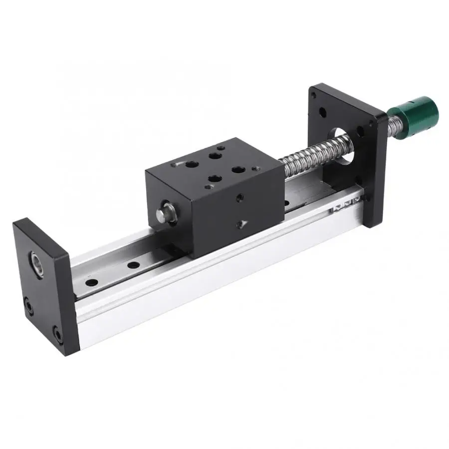 Guide Rail Aluminum Alloy Linear Guide Rail Slide Ball Screw Motion Table 400mm Effective Stroke Linear Rails and Bearings
Guide Rail Aluminum Alloy Linear Guide Rail Slide Ball Screw Motion Table 400mm Effective Stroke Linear Rails and Bearings