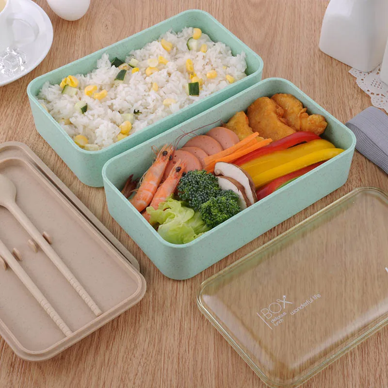 Portable Multifunctional 2 Tier Lunch Box Kitchen Utensils Cooking Accessories MYDING
Portable Multifunctional 2 Tier Lunch Box Kitchen Utensils Cooking Accessories MYDING