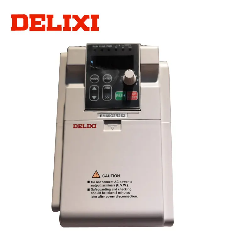 Inverters & Converters DELIXI EM60 0.4-2.2KW frequency converter high torque frequency inverter
Inverters & Converters DELIXI EM60 0.4-2.2KW frequency converter high torque frequency inverter