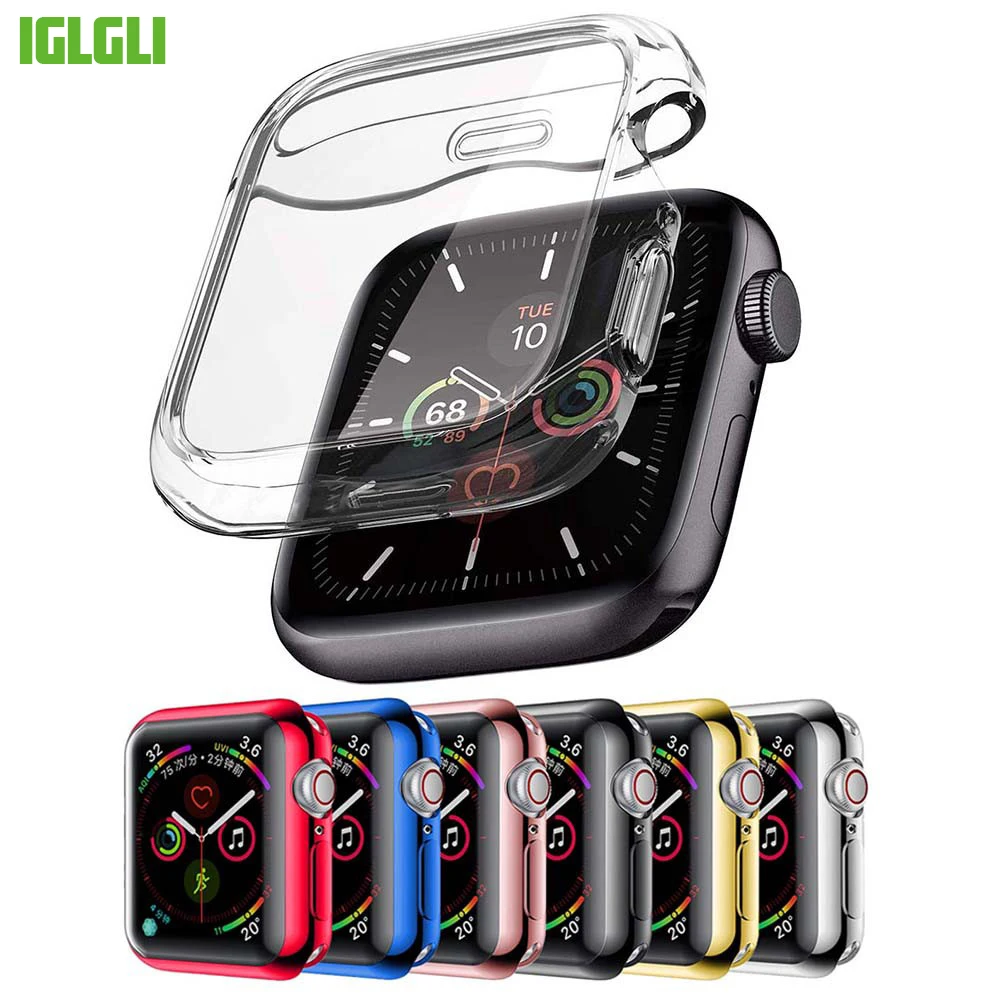 Чехол для Apple Watch Series 7 6 4 3 2 SE, Ультратонкий бампер, защитный чехол с защитой экрана для телефона
Чехол для Apple Watch Series 7 6 4 3 2 SE, Ультратонкий бампер, защитный чехол с защитой экрана для телефона