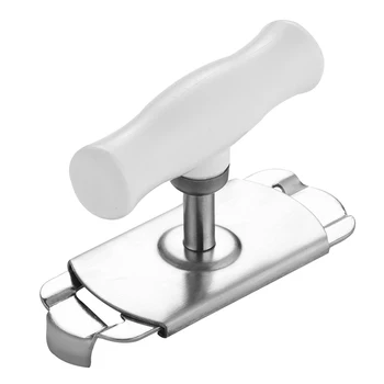 1Pcs SUS 304 Stainless Steel Size Adaptability Manual Labor Saving Opener Screw Cap Can Opener Screw Can Lid Creative Quality
1Pcs SUS 304 Stainless Steel Size Adaptability Manual Labor Saving Opener Screw Cap Can Opener Screw Can Lid Creative Quality