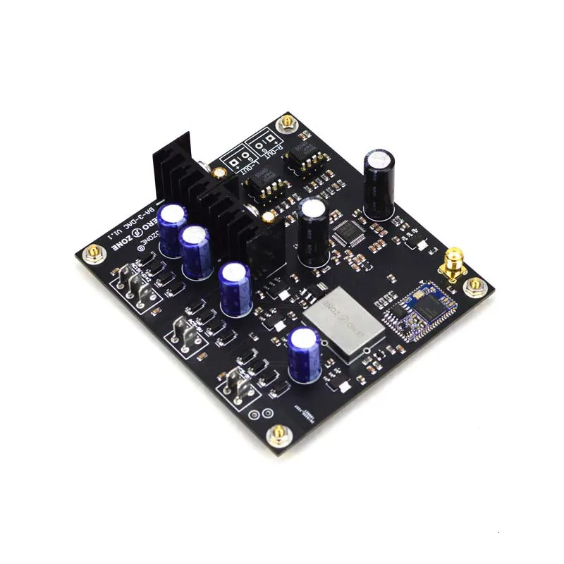 Декодер ZERO ZONE BA 3 DAC pure Bluetooth 5 0 + AK4493EQ аудио Hi Fi декодер|Цифро-аналоговые