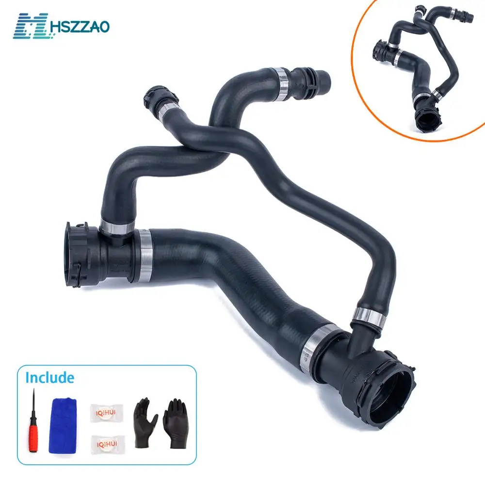 Radiator Cooling Upper Hose/cooling water pipe/radiator water pipe/rubber pipe/with tool kit For BMW E60 E61 525i 528i 530i
Radiator Cooling Upper Hose/cooling water pipe/radiator water pipe/rubber pipe/with tool kit For BMW E60 E61 525i 528i 530i