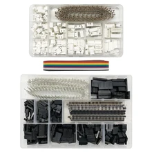 DuPont Connector Terminal Set XH2.54 SM Plug Spring Clamp For JST ZH1.5 2.0PH 2.5XH EH SM 460PCS/1550PCS Boxed Kit
DuPont Connector Terminal Set XH2.54 SM Plug Spring Clamp For JST ZH1.5 2.0PH 2.5XH EH SM 460PCS/1550PCS Boxed Kit