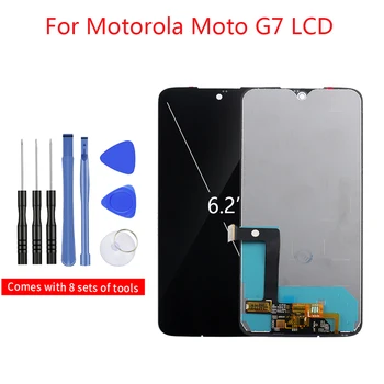 Original 6.2" LCD For Motorola Moto G7 LCD Display Touch Screen Glass Digitizer Assembly Frame Replacement For MOTO G7 LCD
Original 6.2" LCD For Motorola Moto G7 LCD Display Touch Screen Glass Digitizer Assembly Frame Replacement For MOTO G7 LCD