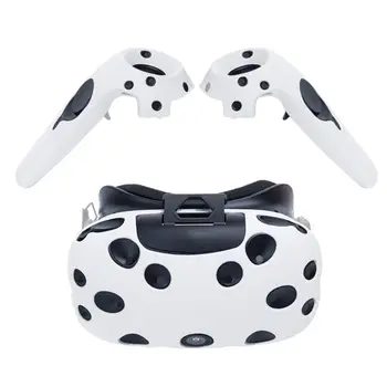 Protective Cover Silicone Controller Handle Case Anti-Slip Shockproof Shell Game Accessories for HTC Vive Headset VR
Protective Cover Silicone Controller Handle Case Anti-Slip Shockproof Shell Game Accessories for HTC Vive Headset VR