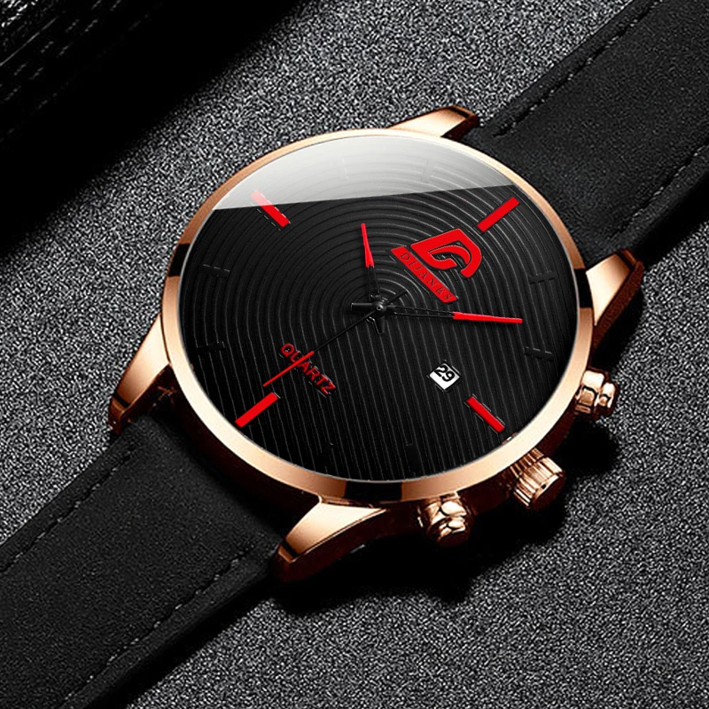 Fashion Mens Military Watches for Men Minimalist Leather Quartz Wrist Watch Male Casual Date Calendar Clock relogio masculino
Fashion Mens Military Watches for Men Minimalist Leather Quartz Wrist Watch Male Casual Date Calendar Clock relogio masculino