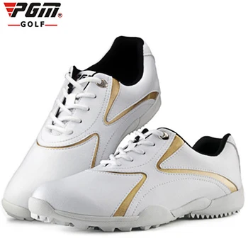 PGM Golf Shoes Women Golf Shoes Women Leisure Sport Sneaker Lady Waterproof Breathable Lightweight Golfing Shoes 2 Colors
PGM Golf Shoes Women Golf Shoes Women Leisure Sport Sneaker Lady Waterproof Breathable Lightweight Golfing Shoes 2 Colors