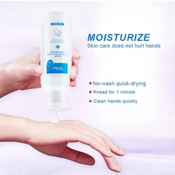 100ml Waterless Hand Sanitizer gel alcohol-free For Adults & Children Mini Hand Sanitizer Disposable Travel Moisturizing #0414 
100ml Waterless Hand Sanitizer gel alcohol-free For Adults & Children Mini Hand Sanitizer Disposable Travel Moisturizing #0414