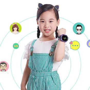 Z6 Kids Smart Watch SIM Card GPS Tracker Camera SOS Call Location Reminder Anti-Lost Baby Kids Smart Watch Phone
Z6 Kids Smart Watch SIM Card GPS Tracker Camera SOS Call Location Reminder Anti-Lost Baby Kids Smart Watch Phone