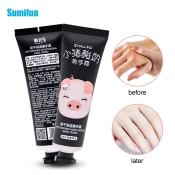 1pcs Yogurt Nourish Hand Cream Moisture Nourishing Anti Chapping Whitening Repair Anti-cracking Hand Lotion 30g 
1pcs Yogurt Nourish Hand Cream Moisture Nourishing Anti Chapping Whitening Repair Anti-cracking Hand Lotion 30g