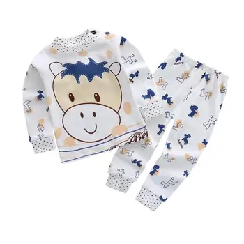 2pcs Spring Autumn Cotton Clothes Set Baby Kid Comfort Soft Long Sleeve Popular Personality Printing Tops and Pants
2pcs Spring Autumn Cotton Clothes Set Baby Kid Comfort Soft Long Sleeve Popular Personality Printing Tops and Pants