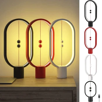 Home Night Light Decorative LED Table Lamp Ellipse Mid-air Switch Eye-Care Night Light Touch Control Light Usb Rechargeable D30 
Home Night Light Decorative LED Table Lamp Ellipse Mid-air Switch Eye-Care Night Light Touch Control Light Usb Rechargeable D30