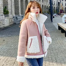 2022 New Autumn Thick Wool Warm Coat Women Casual Fleece Jacket Loose Lady Fur Coat Student Clothes Korean Style Lambswool
2022 New Autumn Thick Wool Warm Coat Women Casual Fleece Jacket Loose Lady Fur Coat Student Clothes Korean Style Lambswool