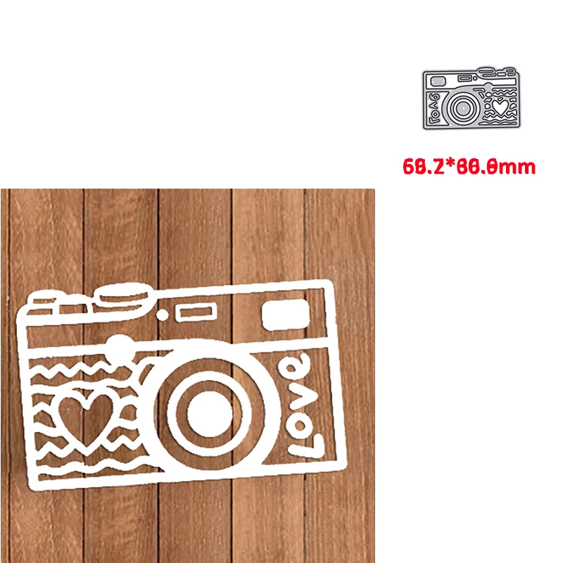 metal cutting dies mini camera die cut DIY Scrapbooking paper craft knife mould blade punch stencils embossing dies
metal cutting dies mini camera die cut DIY Scrapbooking paper craft knife mould blade punch stencils embossing dies