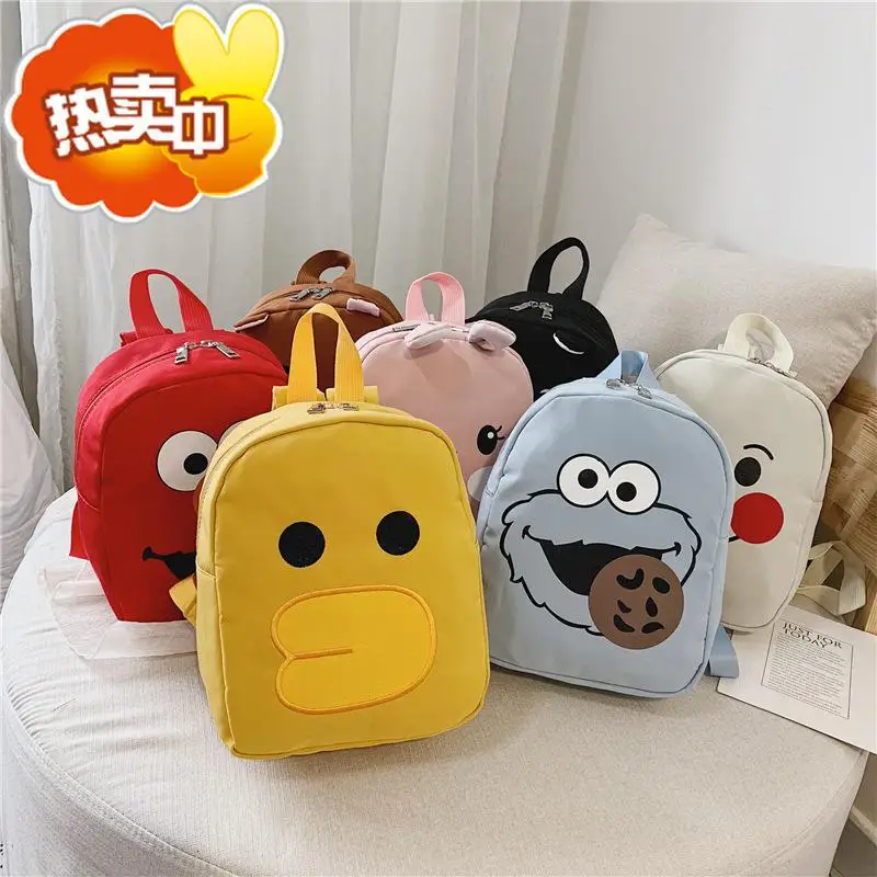 New Style Children Oxford Cloth Backpack Korean-style Kindergarten Anti Lost School Bag Cartoon Cute Animal Backpack
New Style Children Oxford Cloth Backpack Korean-style Kindergarten Anti Lost School Bag Cartoon Cute Animal Backpack